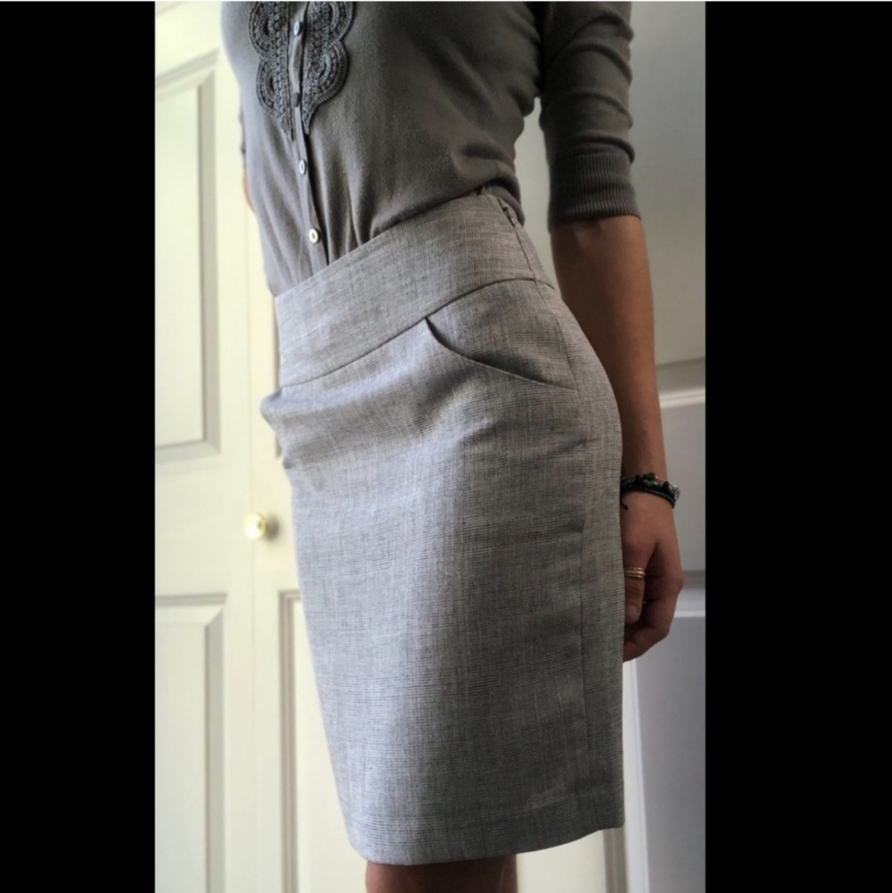 The Limited Pencil Skirt